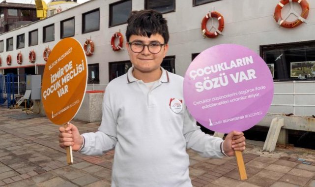 Çocuklar 2025’te İzmir'in öznesi oldu