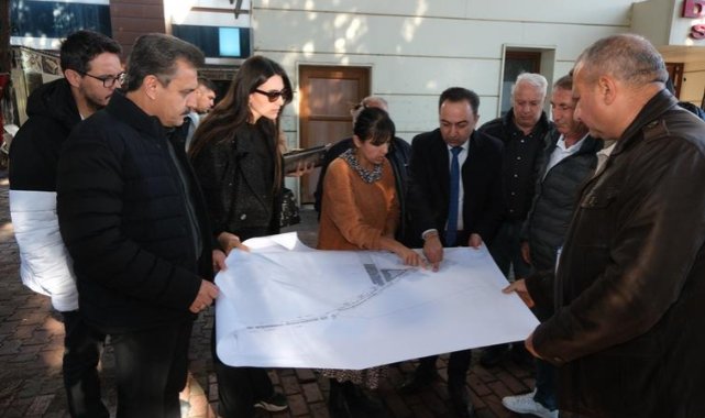 Dikili Belediyesi’nden Estetik Dokunuş: Çandarlı Meydan Projesi Hayata Geçiyor