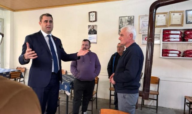 Güç'ten Küçük Menderes Bölgesinde Saha Mesajları