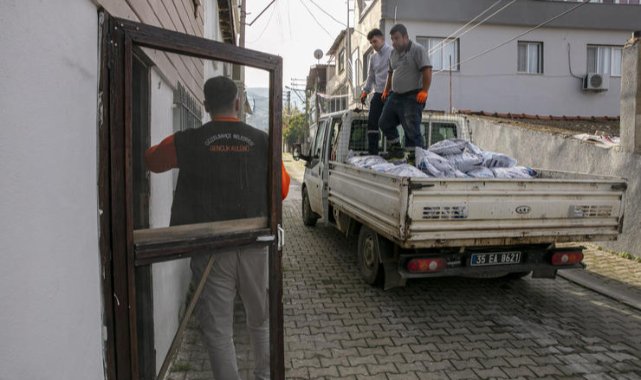 Güzelbahçe Belediyesinden kış desteği