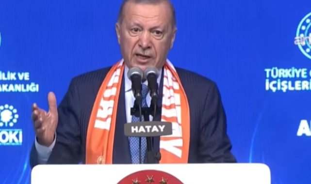 Hatay'da asrın dönüşümü!