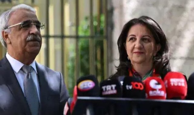 İmralı heyetinden Bakan Tunç'a ziyaret