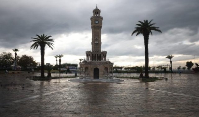 İzmir'de hafta sonu yağış beklentisi