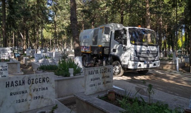İzmir’e 2,5 milyon metrekare yeni mezarlık alanı