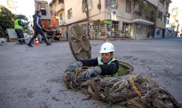 İZSU’dan yağmur öncesi kritik hamle