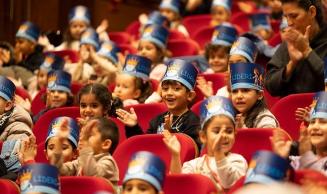 İZSU, yeni yıla miniklerle “Merhaba” dedi