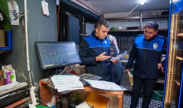 Karşıyaka’da eğlence mekânlarına yılbaşı denetimi