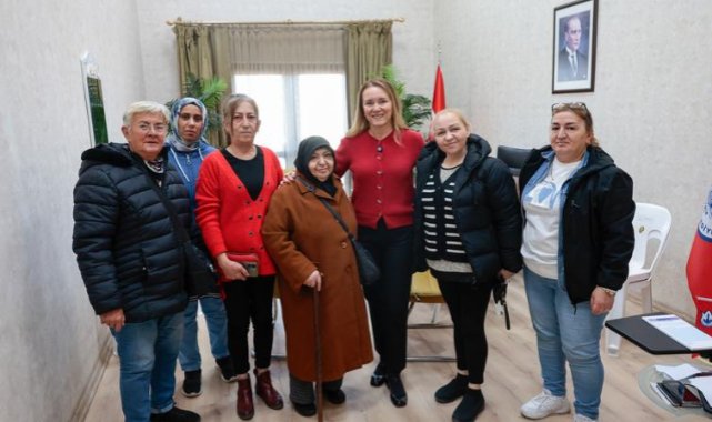  Komşu Buluşmaları’nda gündem doğal gaz mutluluğu