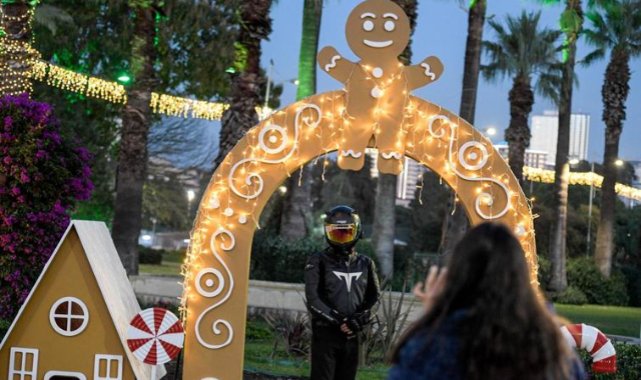 Kültürpark’a yeni yıl ruhu geldi