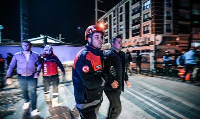 Menemen İZBAN İstasyonu’nda deprem ve kaza tatbikatı