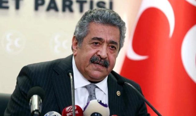 MHP 120 sayfalık süreç raporunu Meclis'e sundu