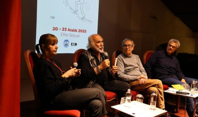 Mizah Nefes Aldırır: 9. İzmir Mizah Festivali panellerle devam etti