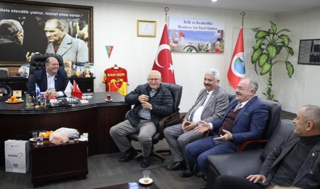 Muhtarlar Çalıştayı Menderes’te Yapıldı