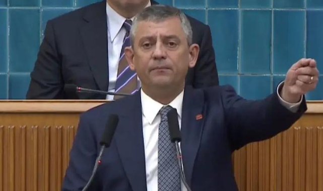 Özel'den AKP'ye gönderme