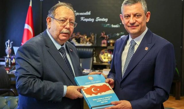Özel, YSK Başkanı Ahmet Yener ile bir araya geldi
