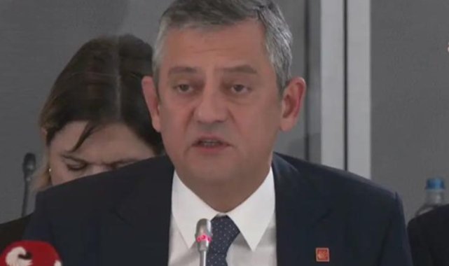 Özgür Özel, Brüksel'de konuştu: