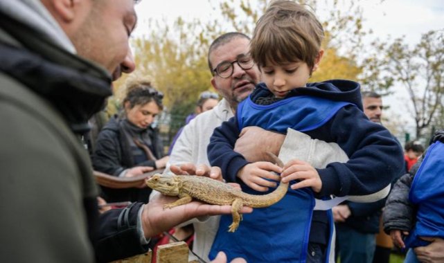 Patili Dostumuz Projesi engelli çocukların hayatına dokundu