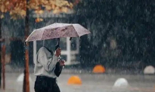 Sağanak yağış ve kuvvetli rüzgar alarmı!