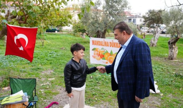 Seferihisar’da küçük yürekten büyük duyarlılık