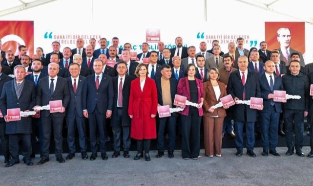 TBB’den Seferihisar Belediyesi’ne çöp kamyonu desteği