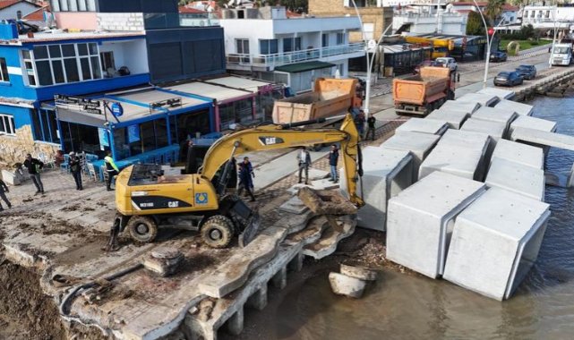 Yeni Foça’da taşkın kabusu bitti