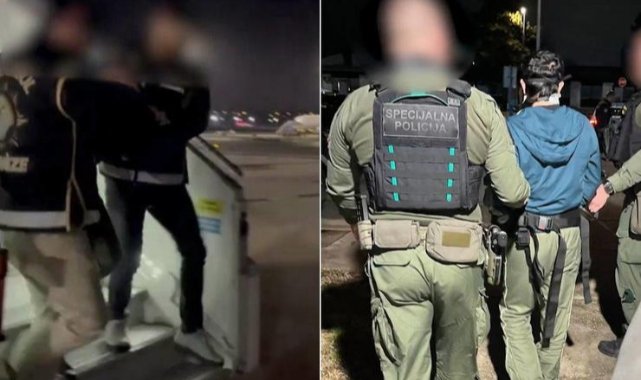 5 ülkeden 14 suçlu Türkiye'ye getirildi