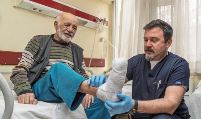 83 yaşında mucizevi iyileşme