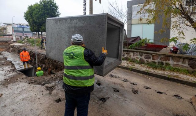 Balatçık’ta yağmur suyu sorununa kalıcı çözüm