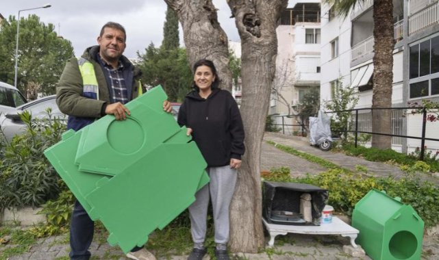 Başkan Tugay söz verdi, kediler sıcak yuvalarına kavuştu