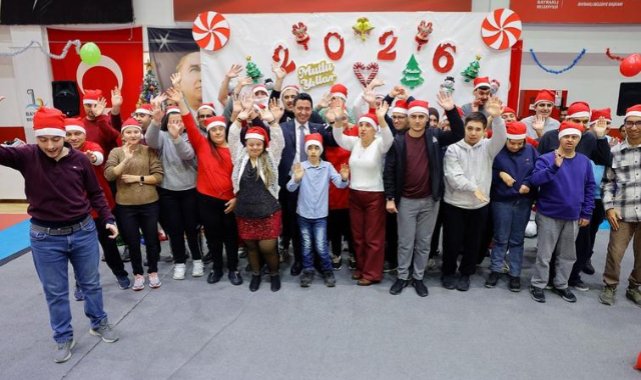 Bayraklı Belediyesi Özel Sporcularla 2026’yı Karşıladı