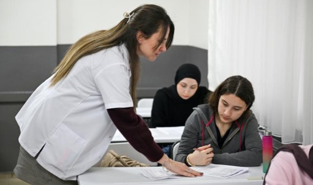 BELGEM’de deneme sınavı heyecanı