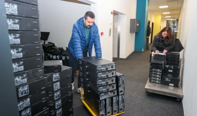  Buca’da elektrikli ve elektronik atıklar geri dönüşümde