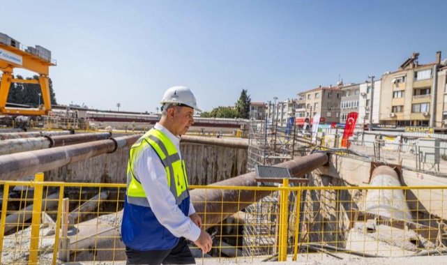 Buca Metrosu’nda istikamet Fuar İzmir