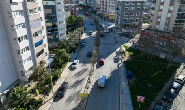 Buca’nın refüjleri yenileniyor
