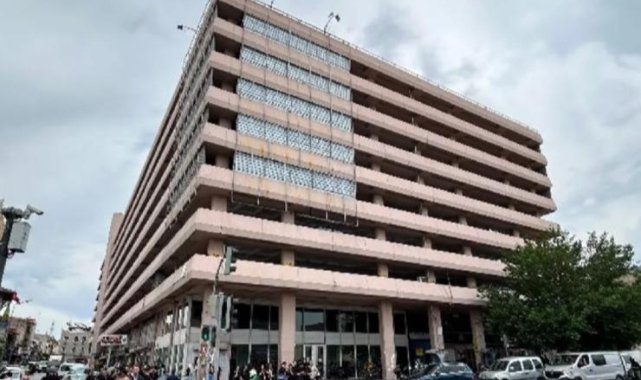 Çankaya Katlı Otoparkı kapatıldı