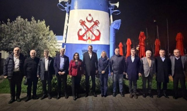 CHP İl Başkanı Güç ve milletvekilleri buluştu