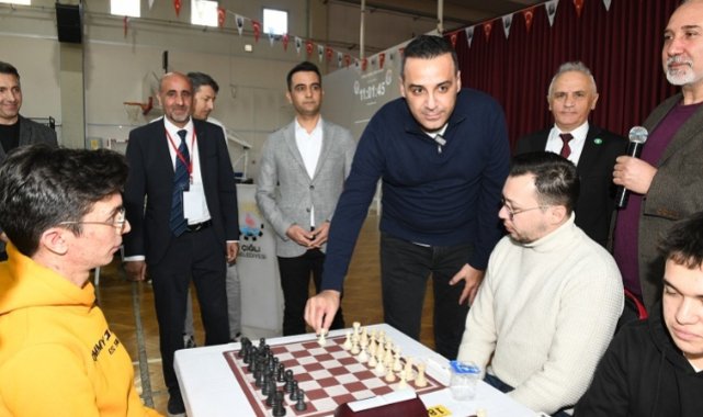 Çiğli Belediyesi 2. İsmail Hakkı Satranç Turnuvası Büyük İlgi Gördü