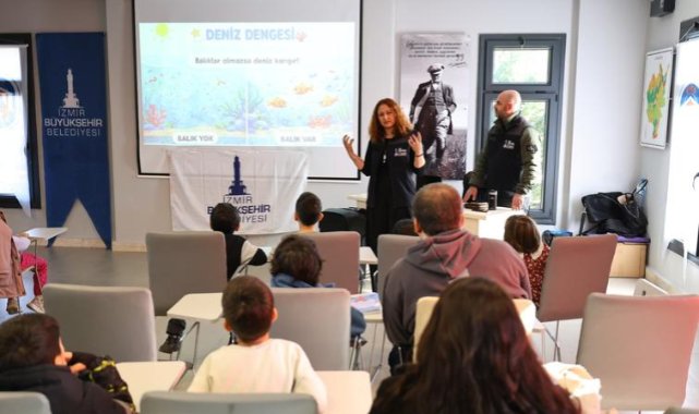 Çocuklar Efes Selçuk’ta Denizin Gizli Dünyasını Keşfetti