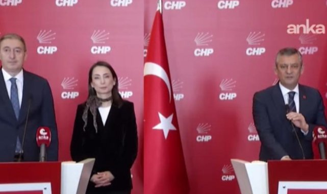 DEM Parti'den CHP'ye ziyaret.