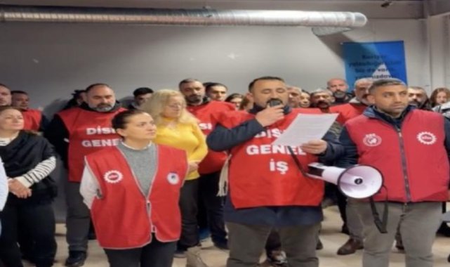DİSK'ten devir tepkisi: Kamu yararına açık bir darbe