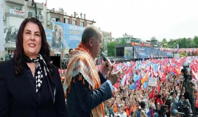 Erdoğan'a Çerçioğlu sürprizi mitingde ortaya çıktı: Aynı yatırımlar yeniden açıldı