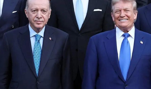 Erdoğan, Trump ile görüştü