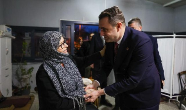 Güç'ten Çalık Ailesine Destek Ziyareti
