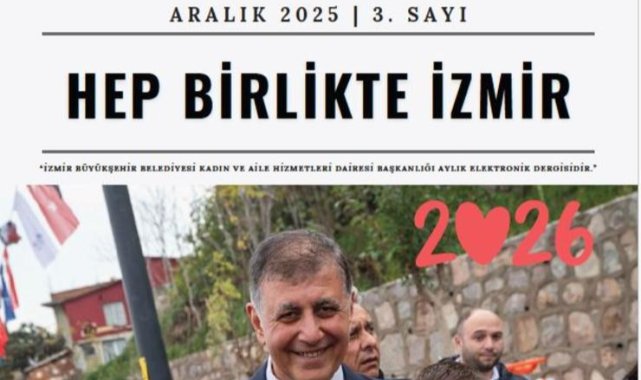 “Hep Birlikte İzmir”, aralık sayısıyla yayında