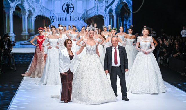 IF Wedding Fashion İzmir’de 2027 tasarımları podyuma çıktı