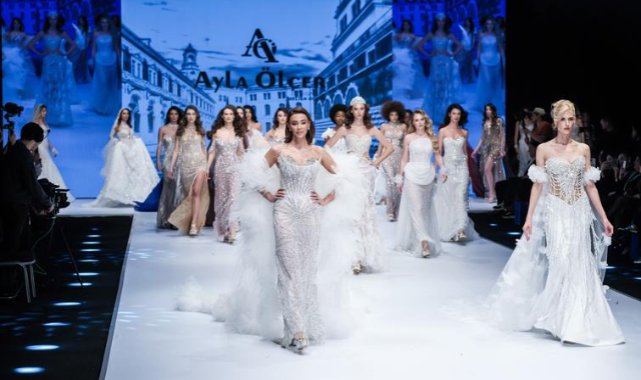 IF Wedding Fashion İzmir’de son gün defileleri beğeni topladı