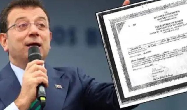  İmamoğlu'nun diploma davası Silivri'ye alındı!