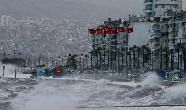 İzmir’e sarı alarm