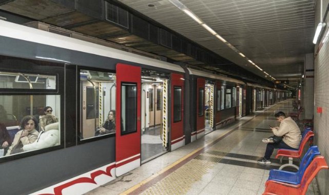 İzmir Metrosu’nda güvenli ulaşım için geçici sefer düzenlemesi
