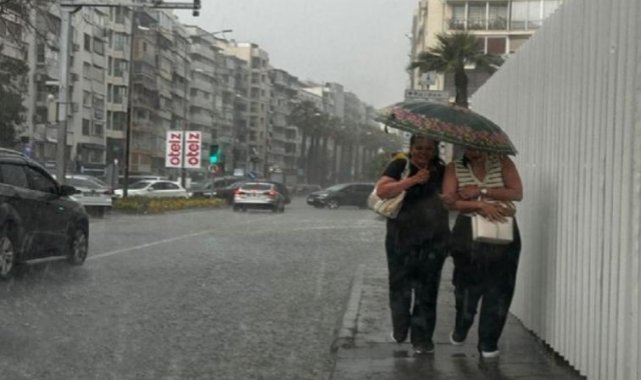 İzmirliler dikkat! Hafta sonu yağış geliyor